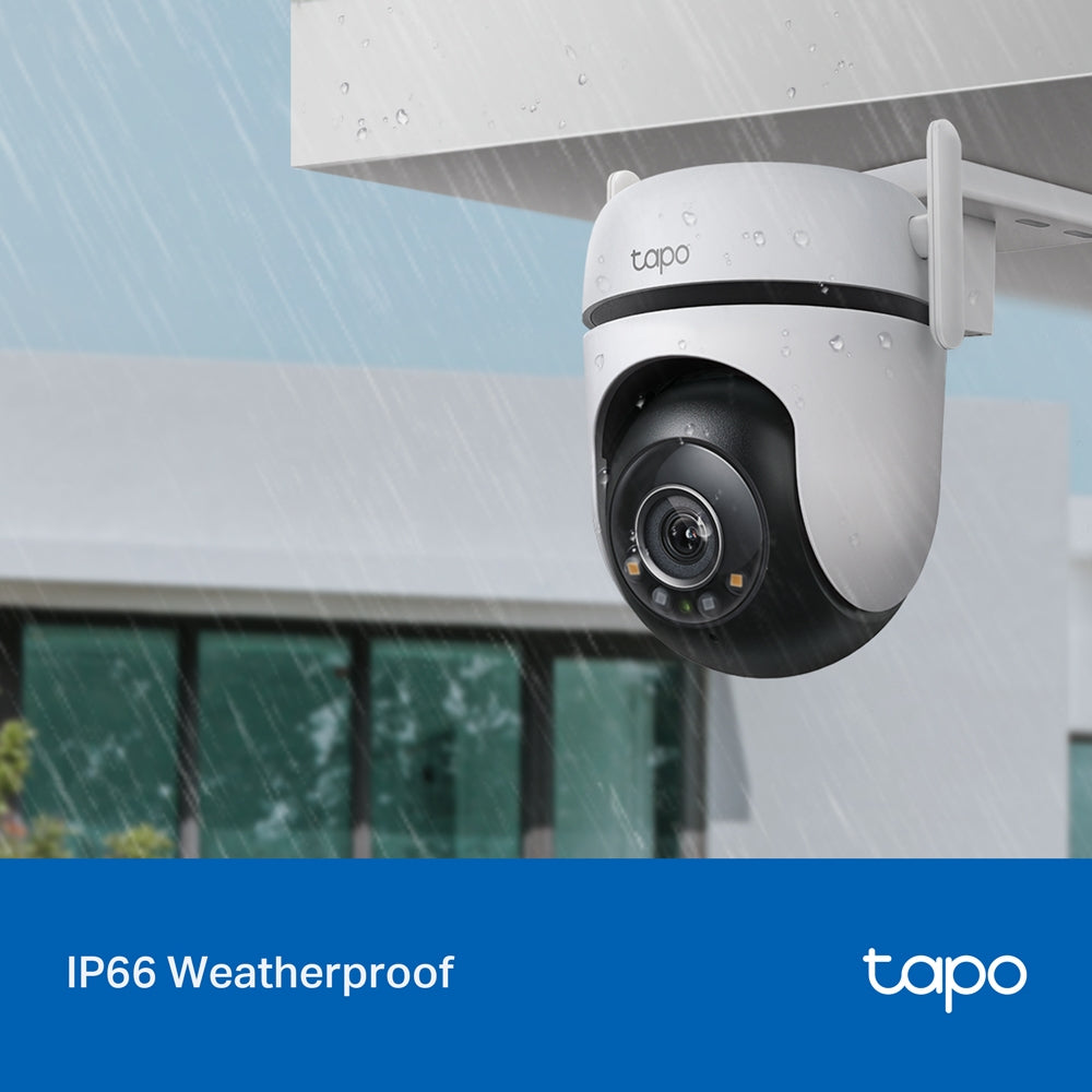 TP-Link Tapo C520WS 2K QHD 4MP Starlight Color Night Vision Outdoor Pan/Tilt Camera 360° Visual Coverage, Works with Alexa & Google Home TP-Link Tapo C520WS 2K QHD 4MP Starlight Color Night Vision Outdoor Pan/Tilt Camera 360° Visual Coverage, Works with Alexa & Google Home